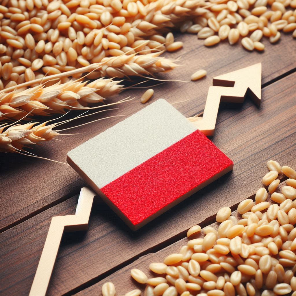 Zbiory zbóż w Polsce powinny wynieść 34,85 mln ton – KE