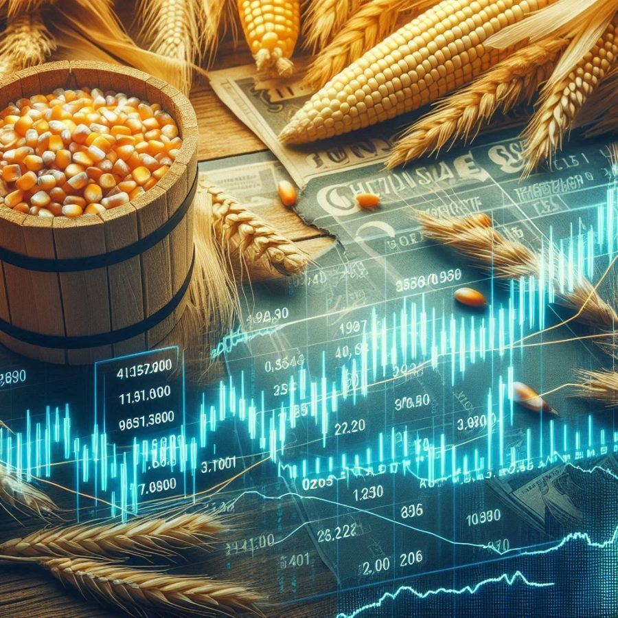 Cena pszenicy na Matif oraz kukurydzy ponownie spadła w minionym tygodniu