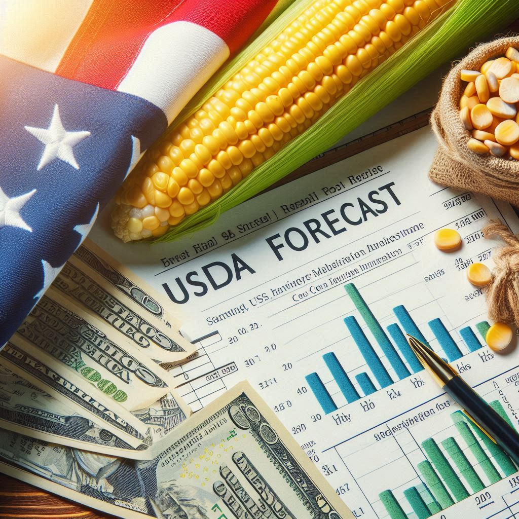 Ceny zbóż pod presją rekordowych zbiorów kukurydzy w USA i na świecie