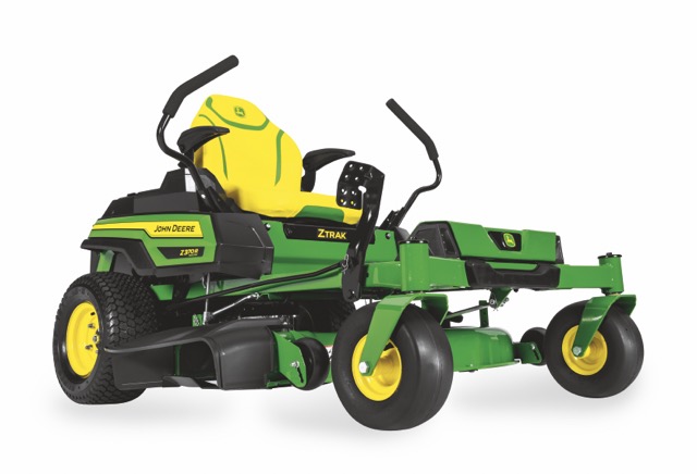 John Deere przedstawia zupełnie nową kosiarkę Z370R Electric ZTraK 1