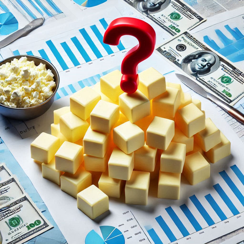 Światowe ceny masła osiągnęły rekord w kwietniu, drożały też pozostałe przetwory mleczne