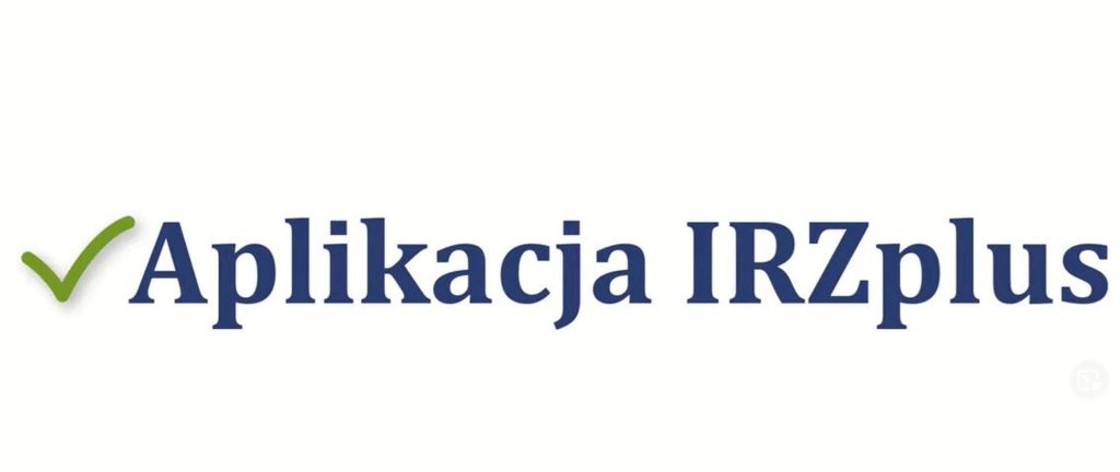 aplikacja IRZplus