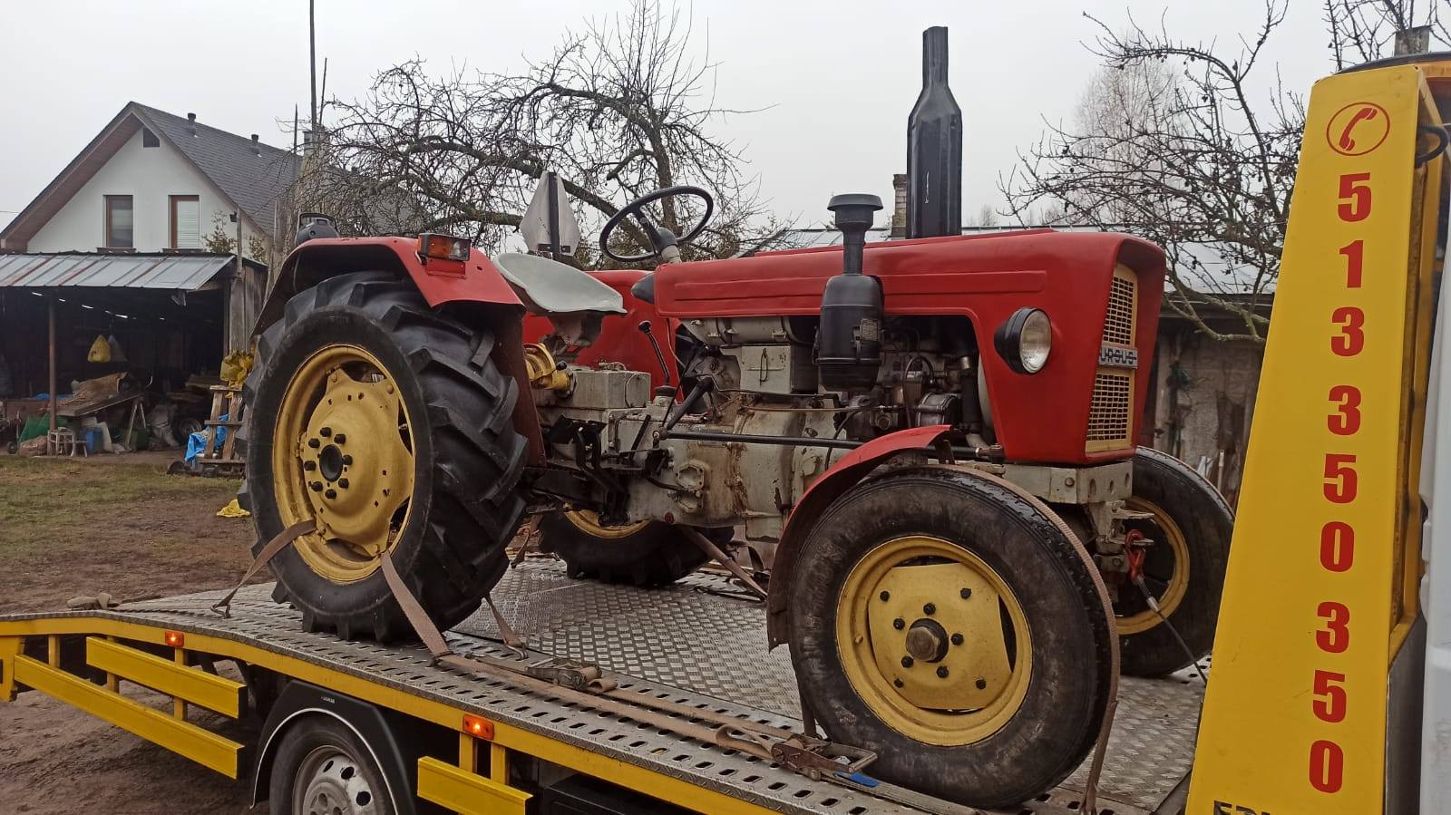 Ile koni mechanicznych ma Ursus C-330? Prawdziwe parametry mocy