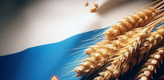 Rosyjski eksport pszenicy