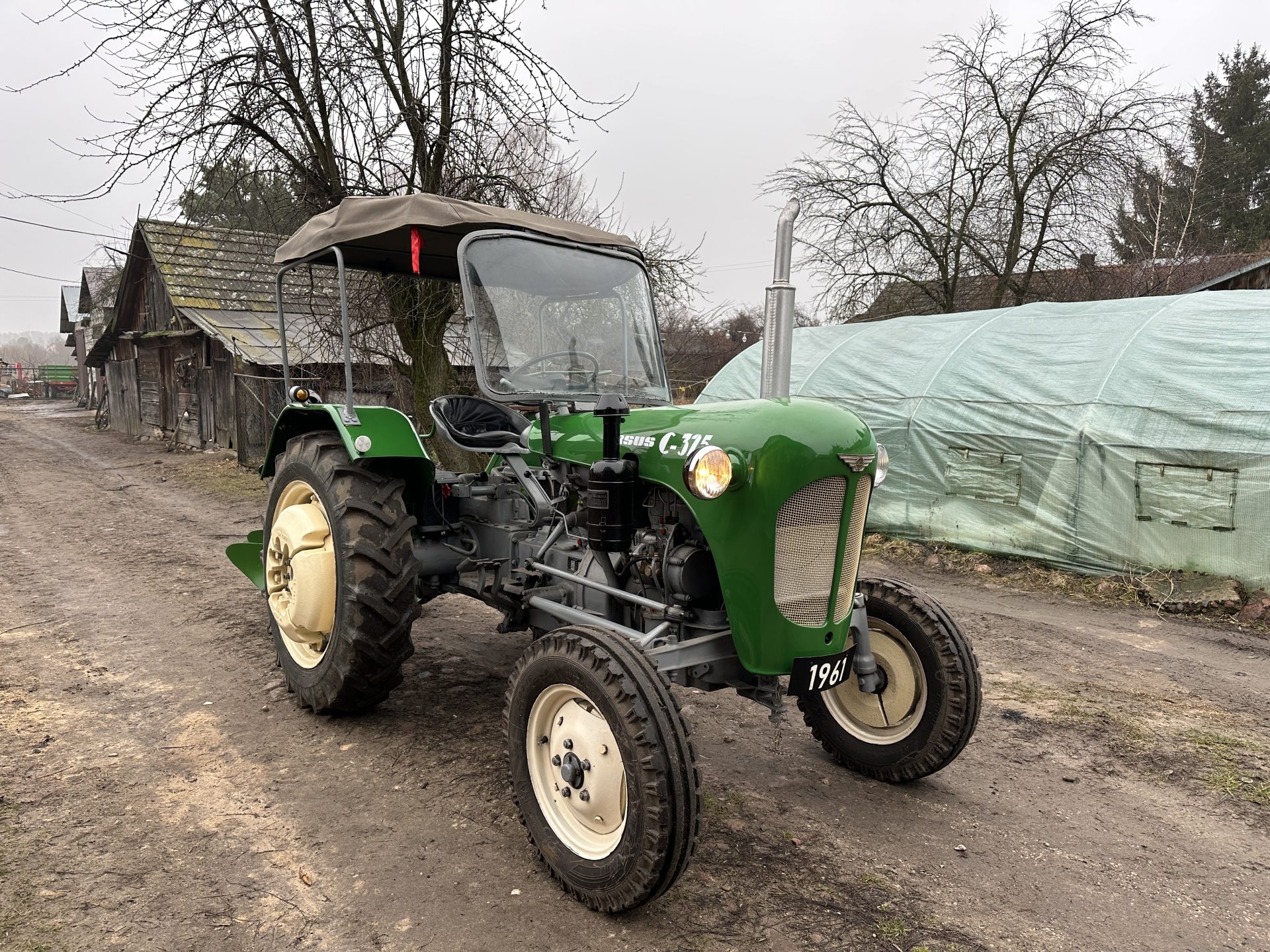 64-letni URSUS C-325. Drugiego takiego egzemplarza nie ma nikt!