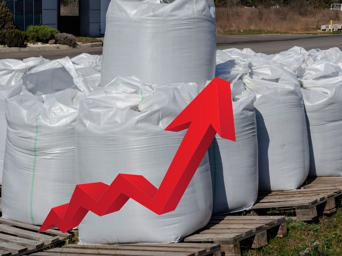 Import nawozów bije rekordy. Rolnik pyta: a co z cenami?