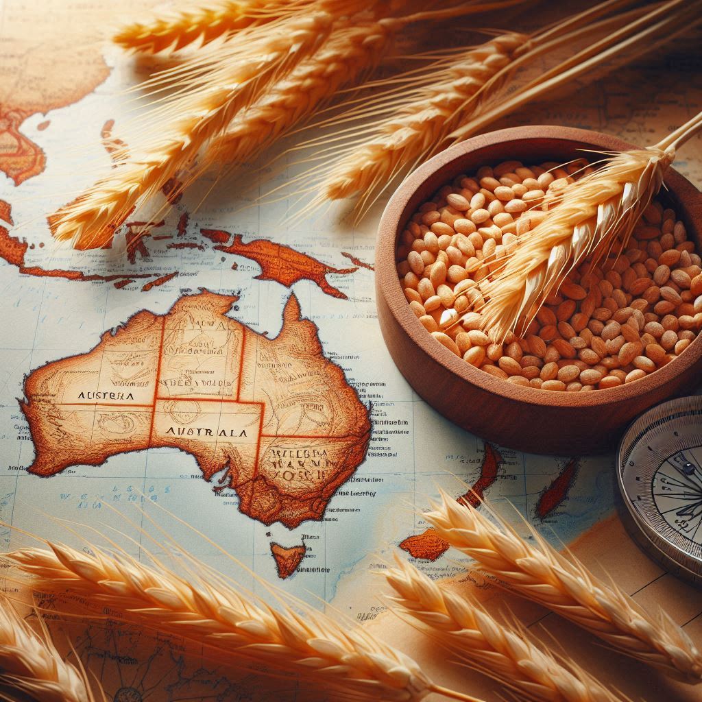 Zbiory pszenicy w Australii mają być 3-cie w historii