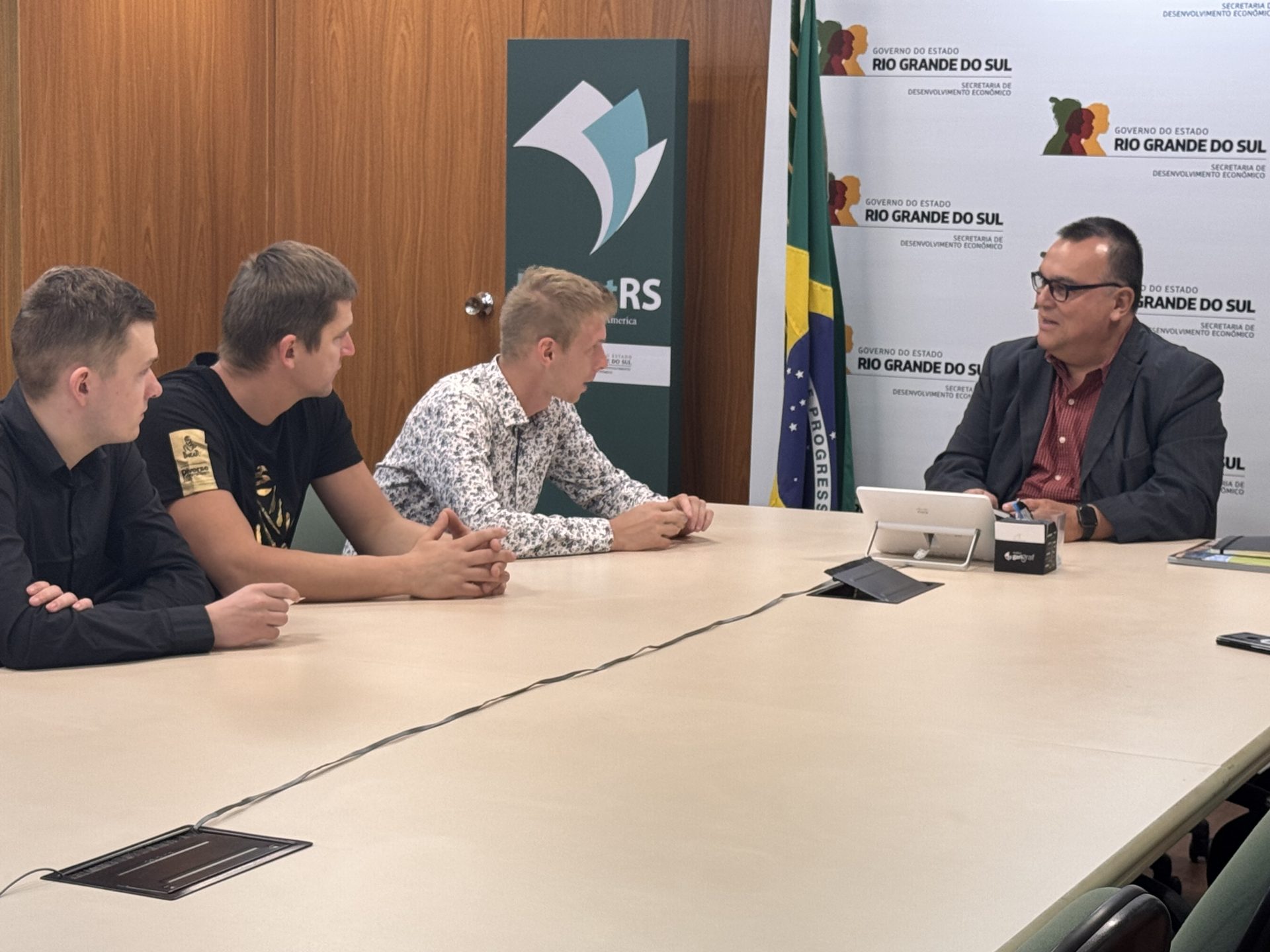 Rolnicy biorą sprawę w swoje ręce! Przedstawiciele Roli Wielkopolski spotkali się z brazylijskim politykiem, o czym rozmawiali?