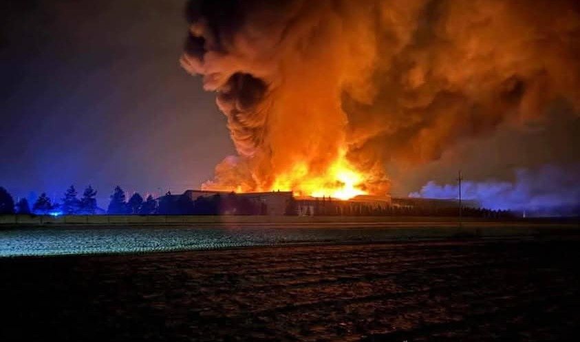 Ponad 490 pożarów w miesiąc – a żniwa dopiero się zaczynają