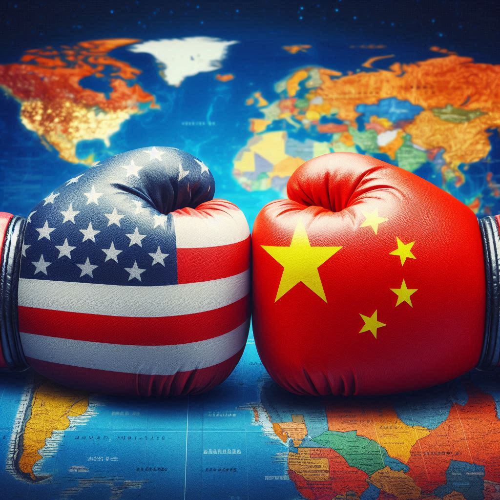 Kompromis w negocjacjach handlowych na linii USA-Chiny wspiera w poniedziałek wzrosty na rynku akcji i surowców