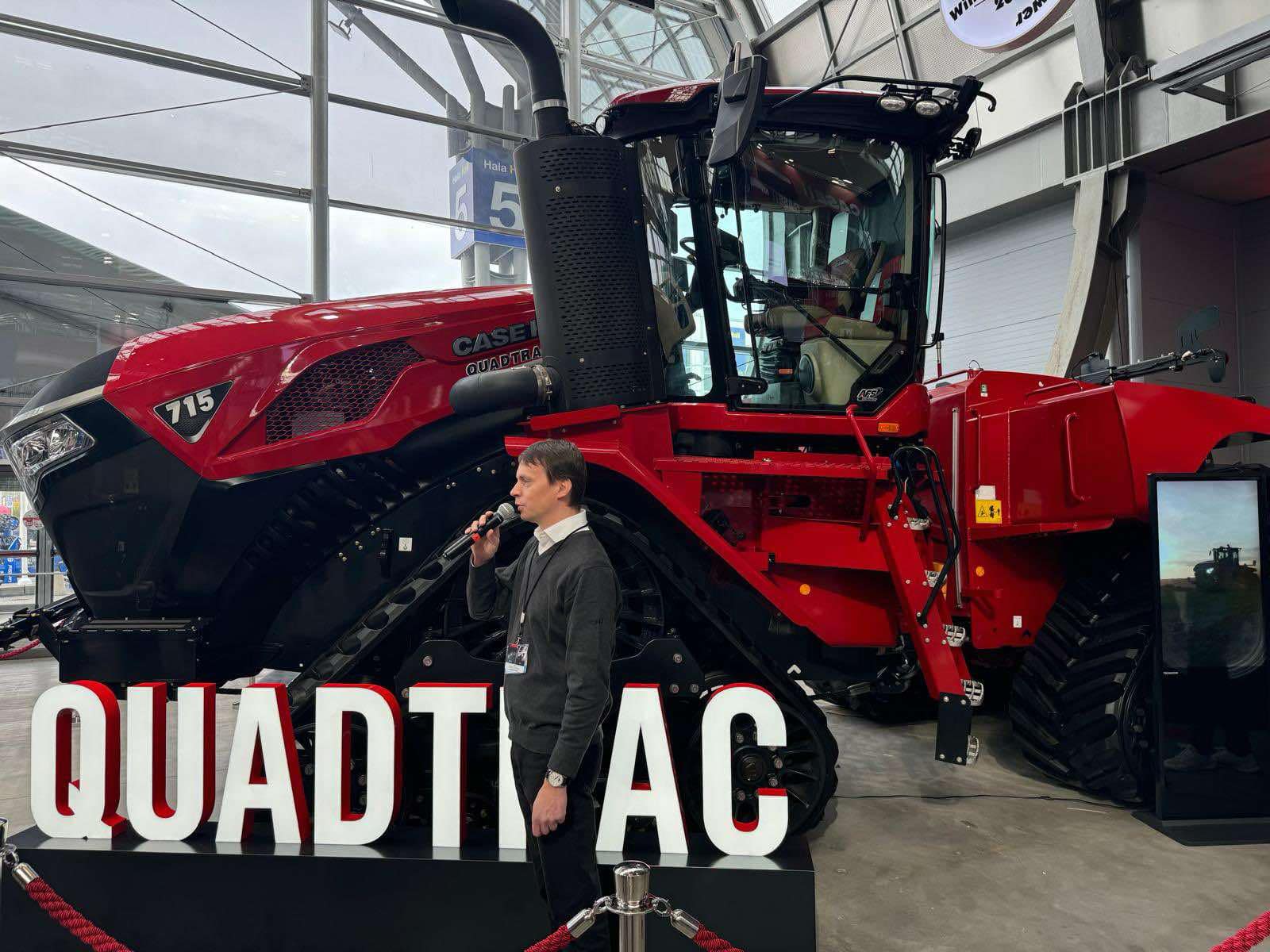 Agrotech Kielce 2025 – jesteśmy na miejscu! [ZDJĘCIA] - Agroprofil