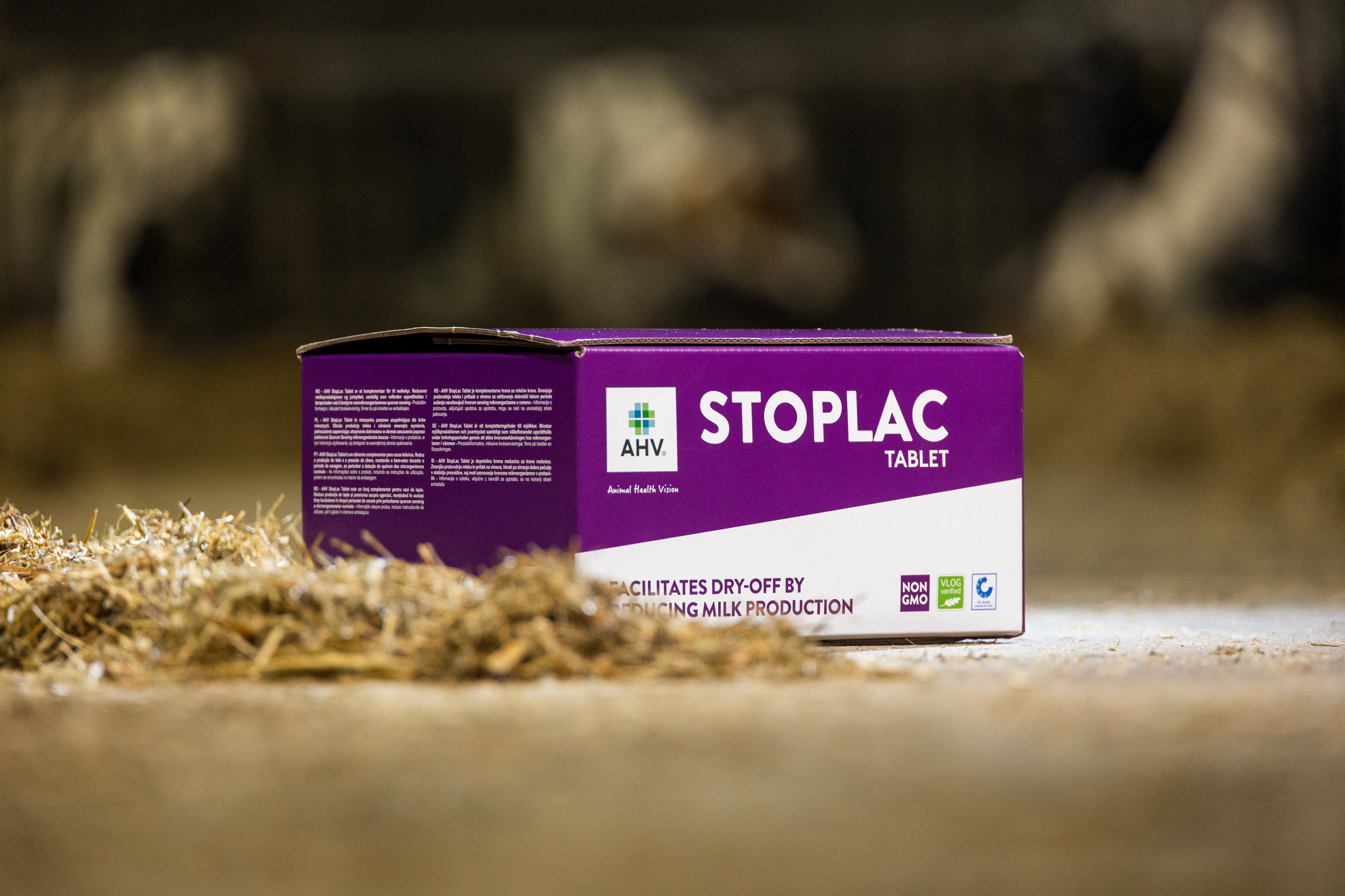 Przedstawiamy AHV StopLac Tablet: prawdziwe wsparcie zasuszania