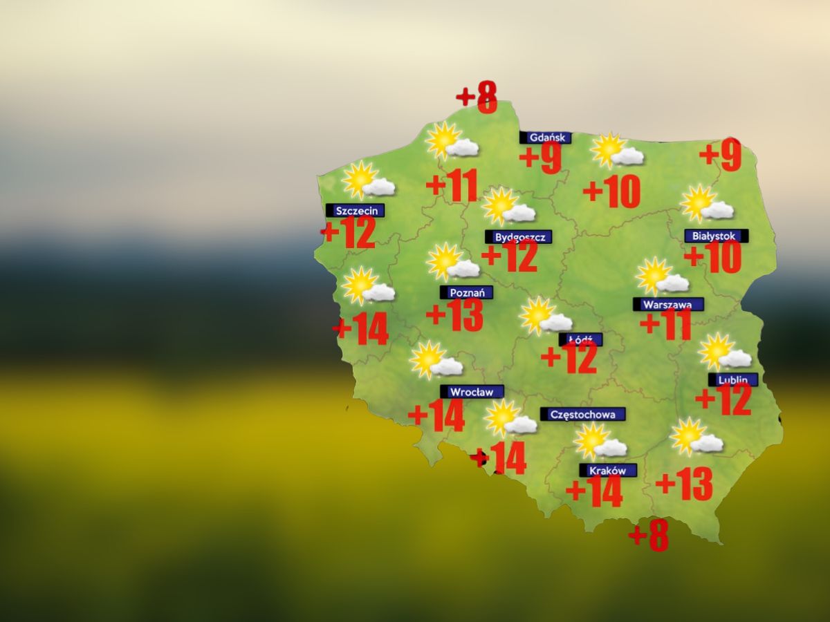 Przed nami wiele suchych dni. Susza będzie narastać [POGODA]