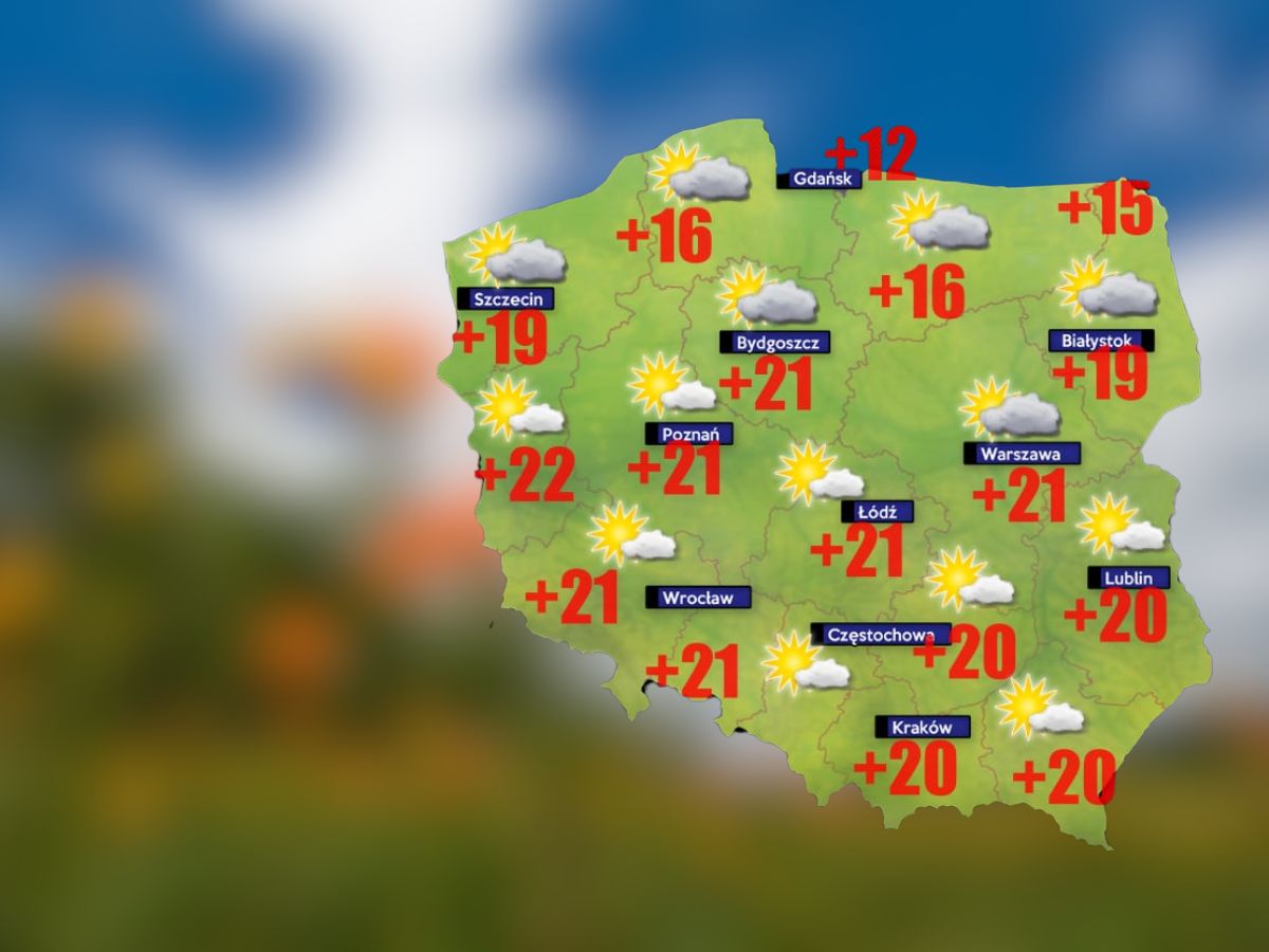 Wtorkowy ranek przyniesie nam od -1 stopnia w Chełmie i Kozienicach do +9 w Gdańsku i Kętrzynie [POGODA]