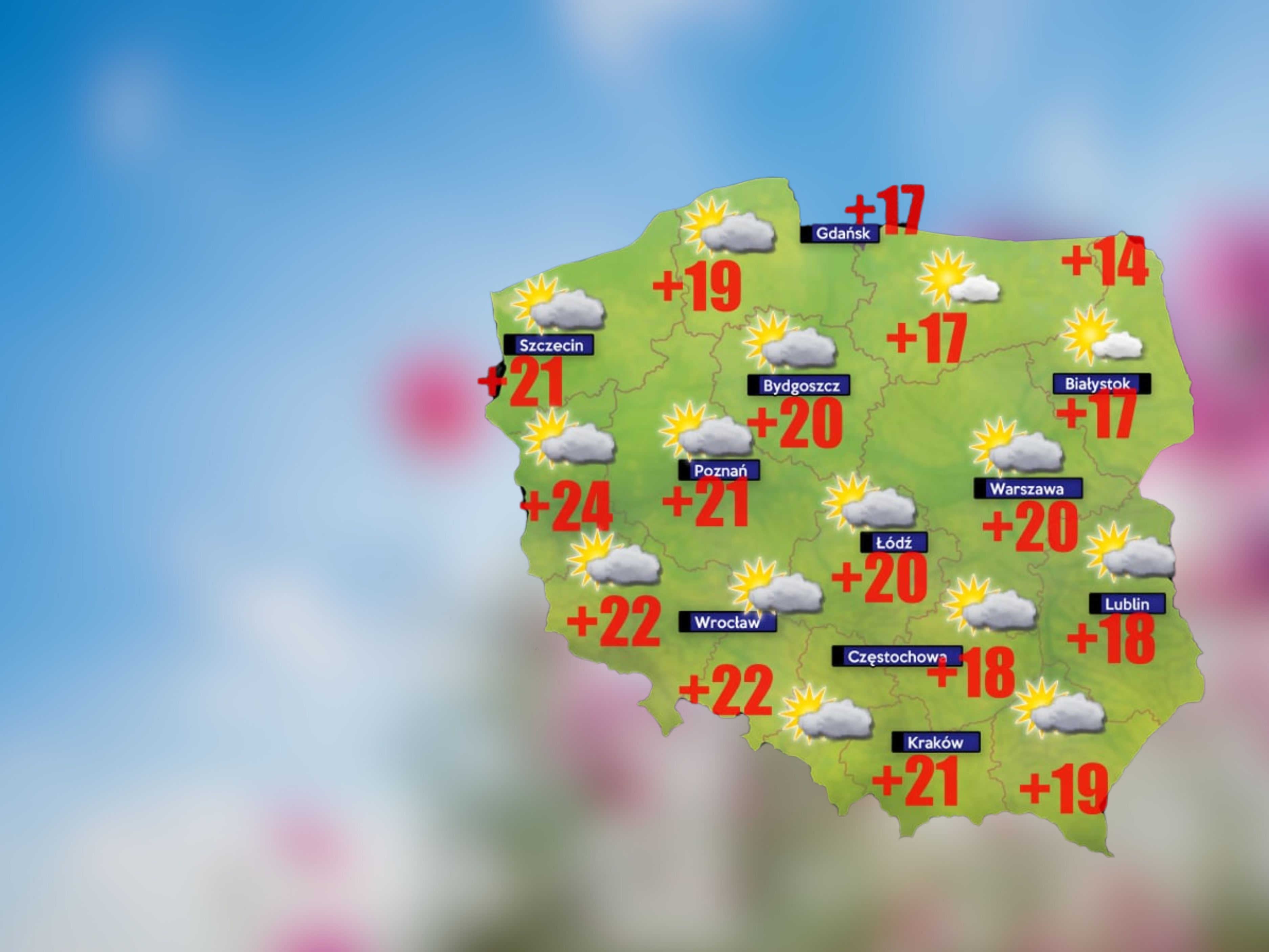 W czwartek o poranku od 3 stopni w Sejnach do 10 stopni w Kaliszu [POGODA]