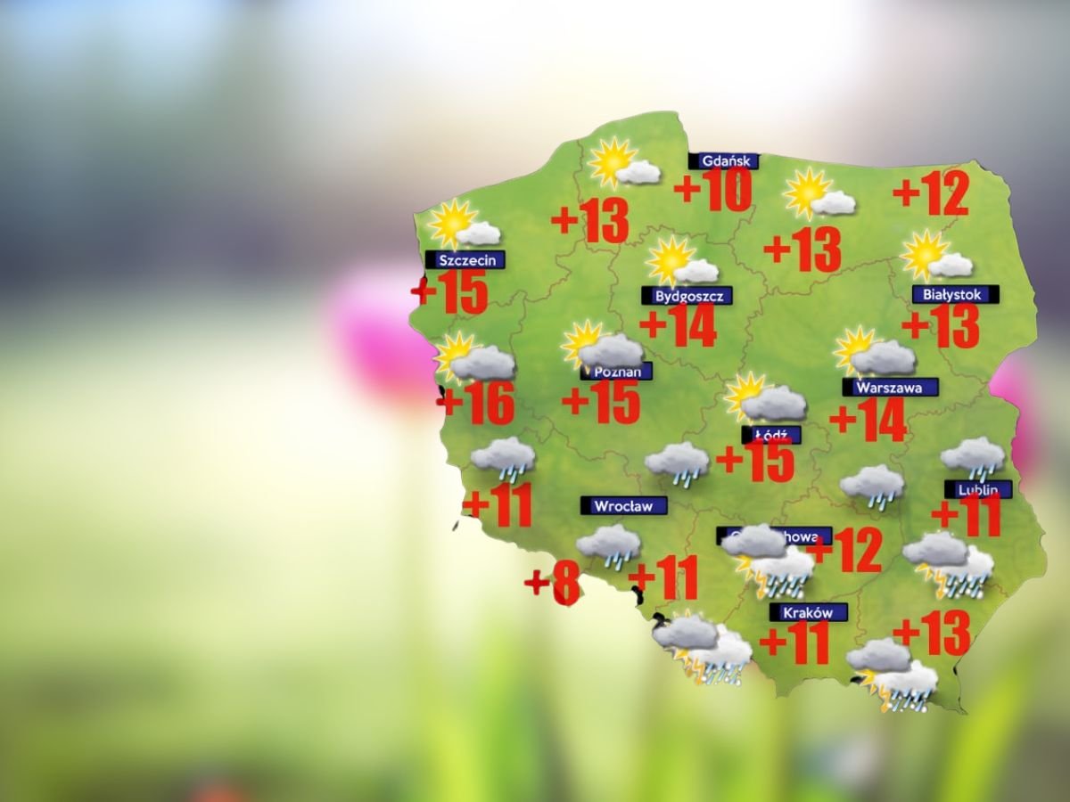 Ochłodzenie, silniejszy wiatr, przymrozki i w prognozach kolejne ocieplenie [POGODA]