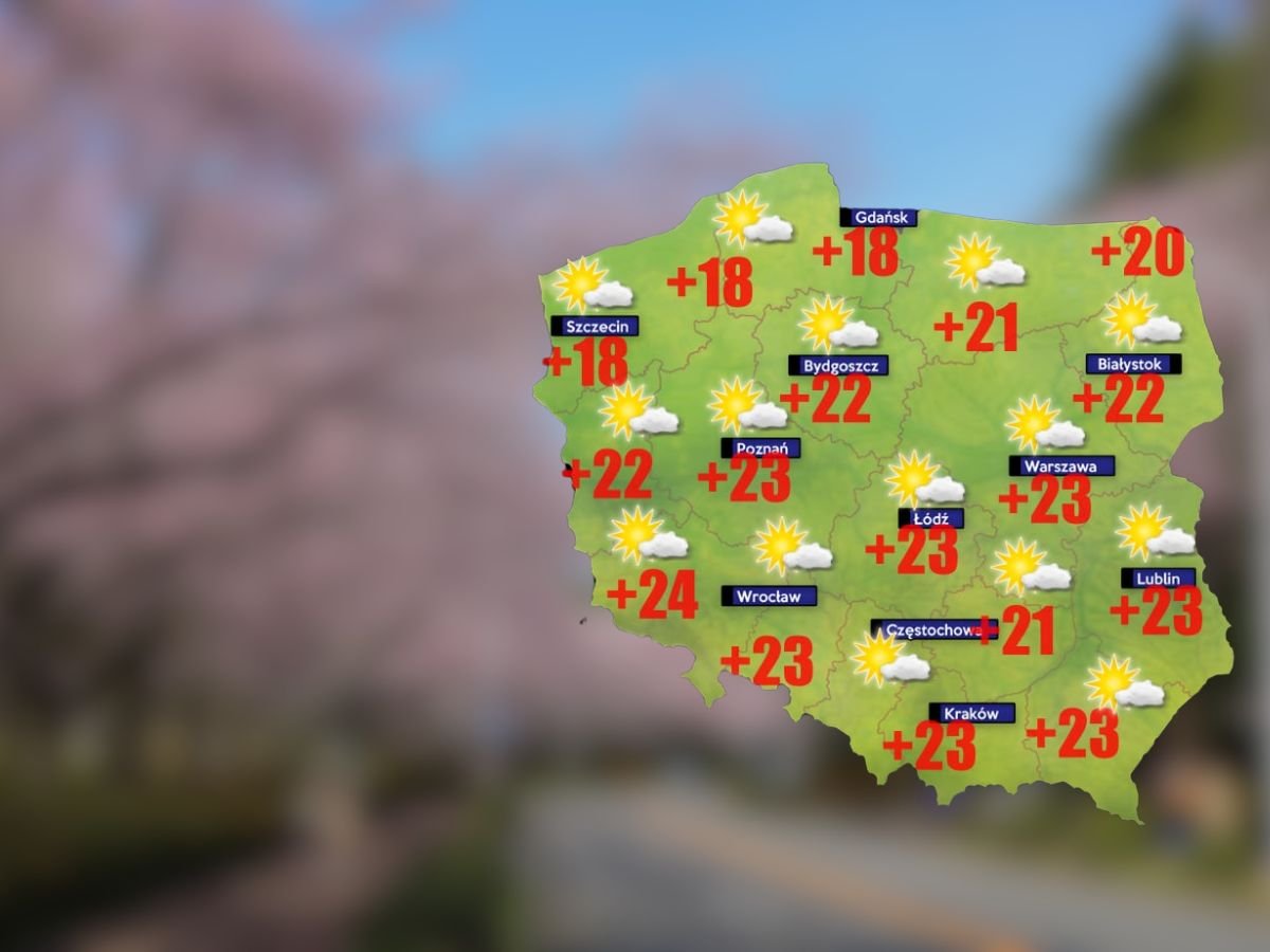 W niedzielę o poranku od 2 stopni w Resku do 8 w Krakowie i Rzeszowie [POGODA]