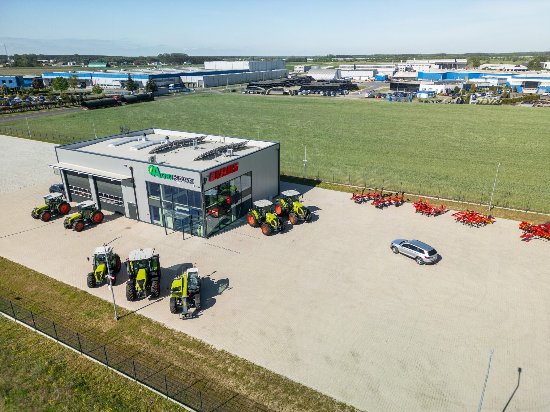 AGRIMASZ stawia na rozwój – 3 nowe oddziały jeszcze bliżej rolników