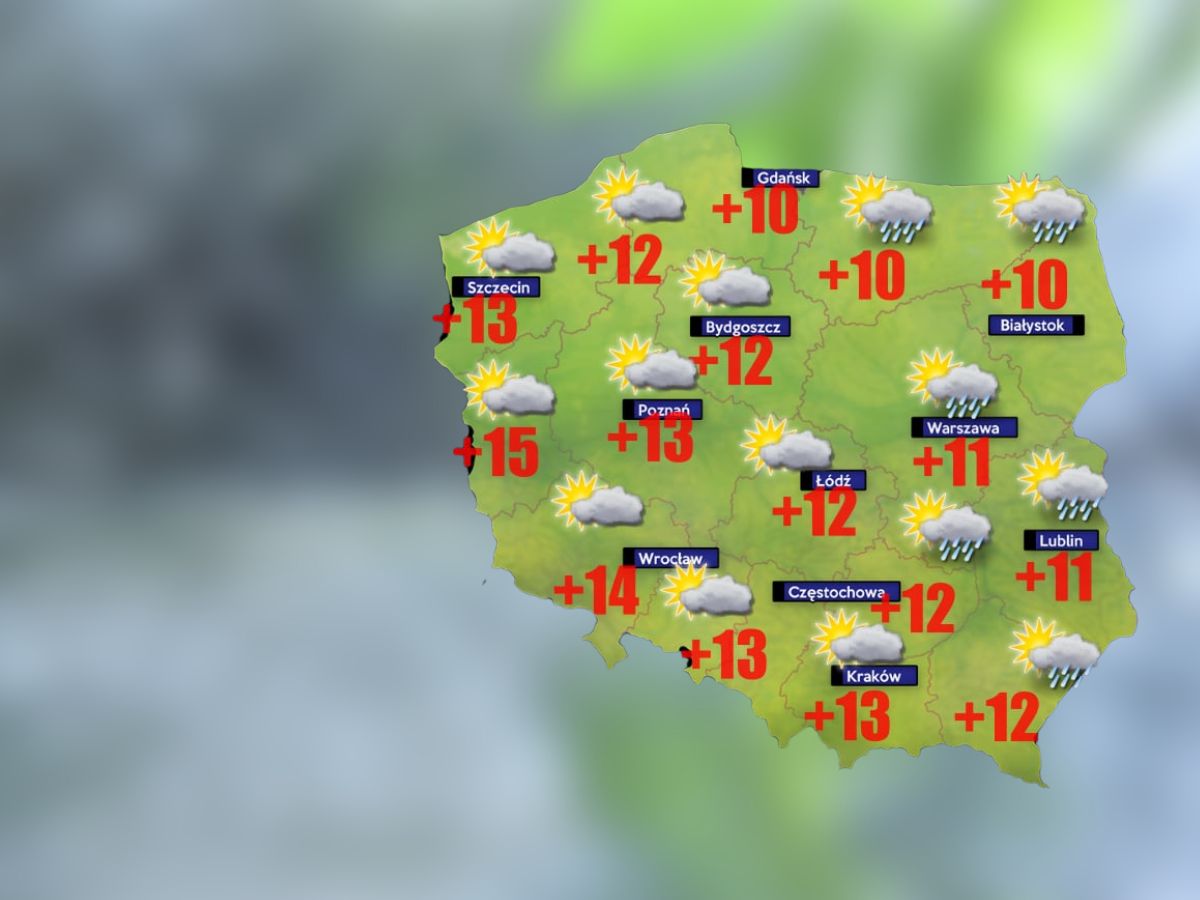 W niedzielę o świcie od -2 stopni w Koszalinie do +5 w Zielonej Górze [POGODA]