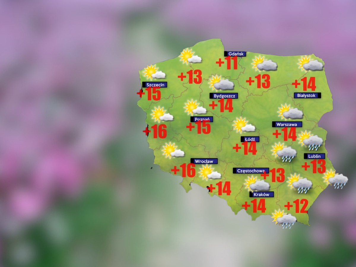 W poniedziałek o świcie od -2 stopni w Ostrołęce do +3 w Żarach [POGODA]