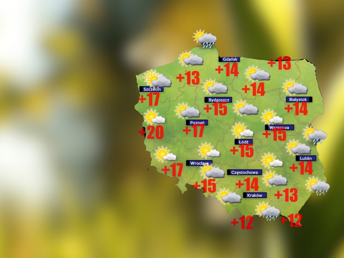 Poziom wody w rzekach na wschodzie, Mazurach i na południu kraju zacznie wzrastać. [POGODA]