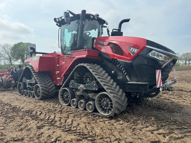 Pokazy polowe sprzętu Case IH w ramach Expert Day 1 Pokaz Case IH, Expert Day