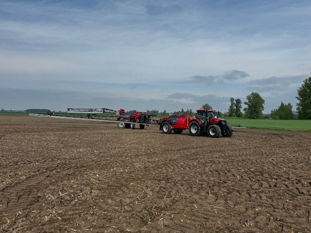 Pokazy polowe sprzętu Case IH w ramach Expert Day 3 Pokaz Case IH, Expert Day