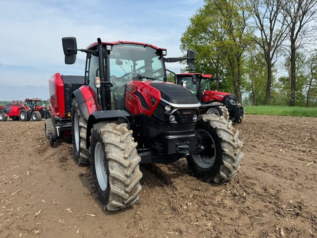Pokazy polowe sprzętu Case IH w ramach Expert Day 2 Pokaz Case IH, Expert Day