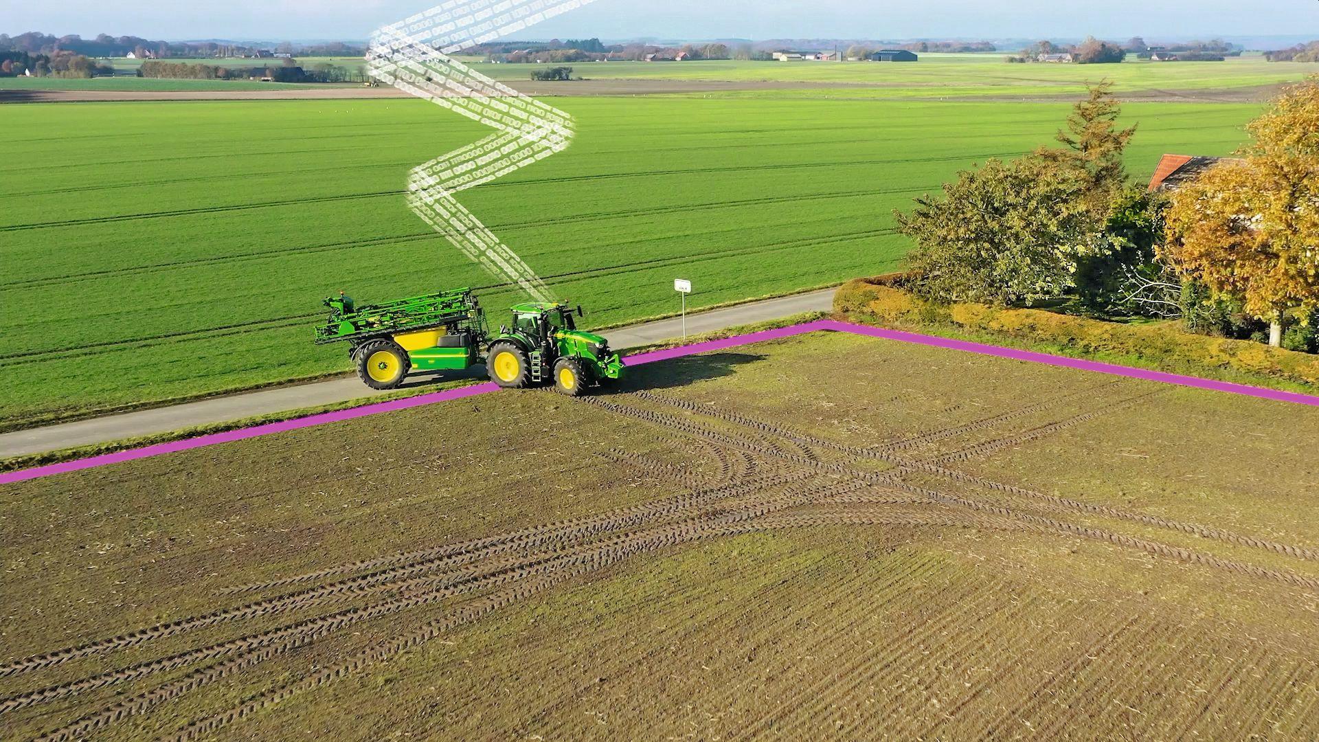 John Deere i Sentera łączą siły