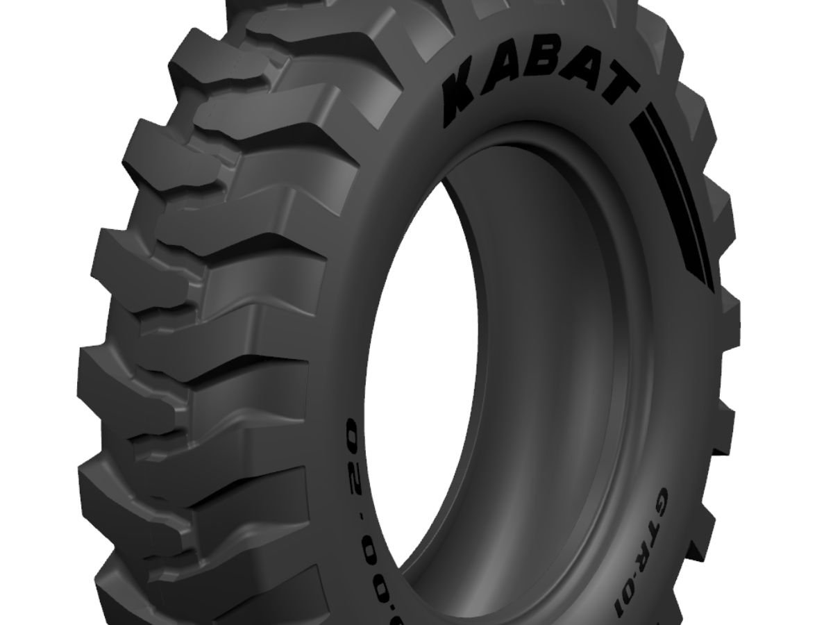 Nowość w ofercie polskiego producenta – opona 10.00-20 TT 16 PR GTR-01 Kabat Geo Track