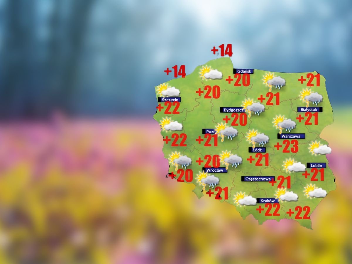 Prognoza pogody dla rolników. Susza rolnicza została zakończona w 80% regionów Polski