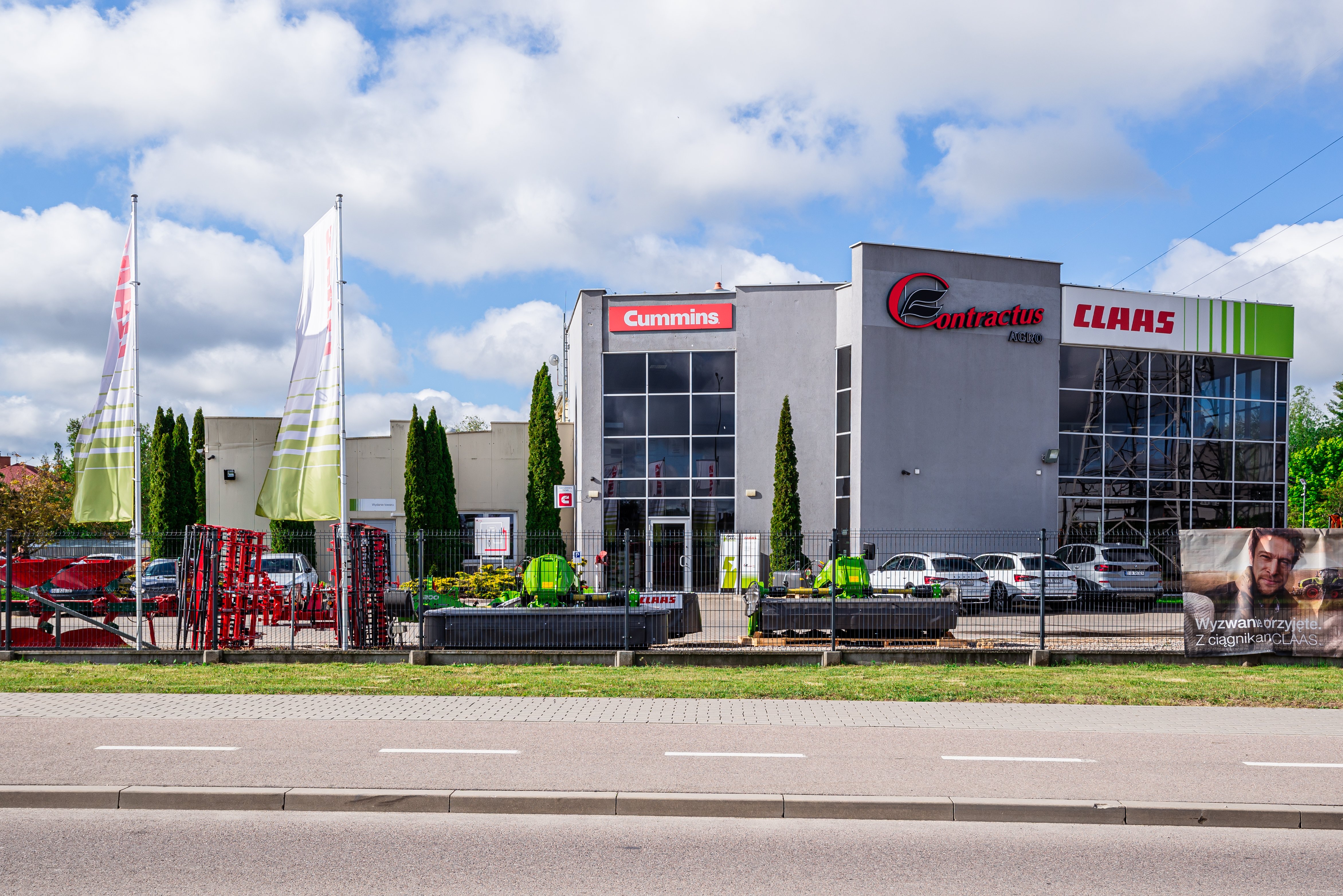 Contractus Agro i CLAAS Polska – silne partnerstwo na rzecz nowoczesnego rolnictwa