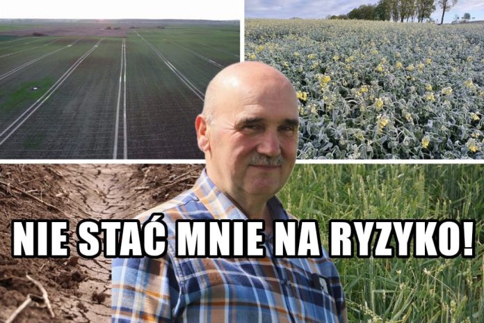 Ubezpieczenie upraw rolnych