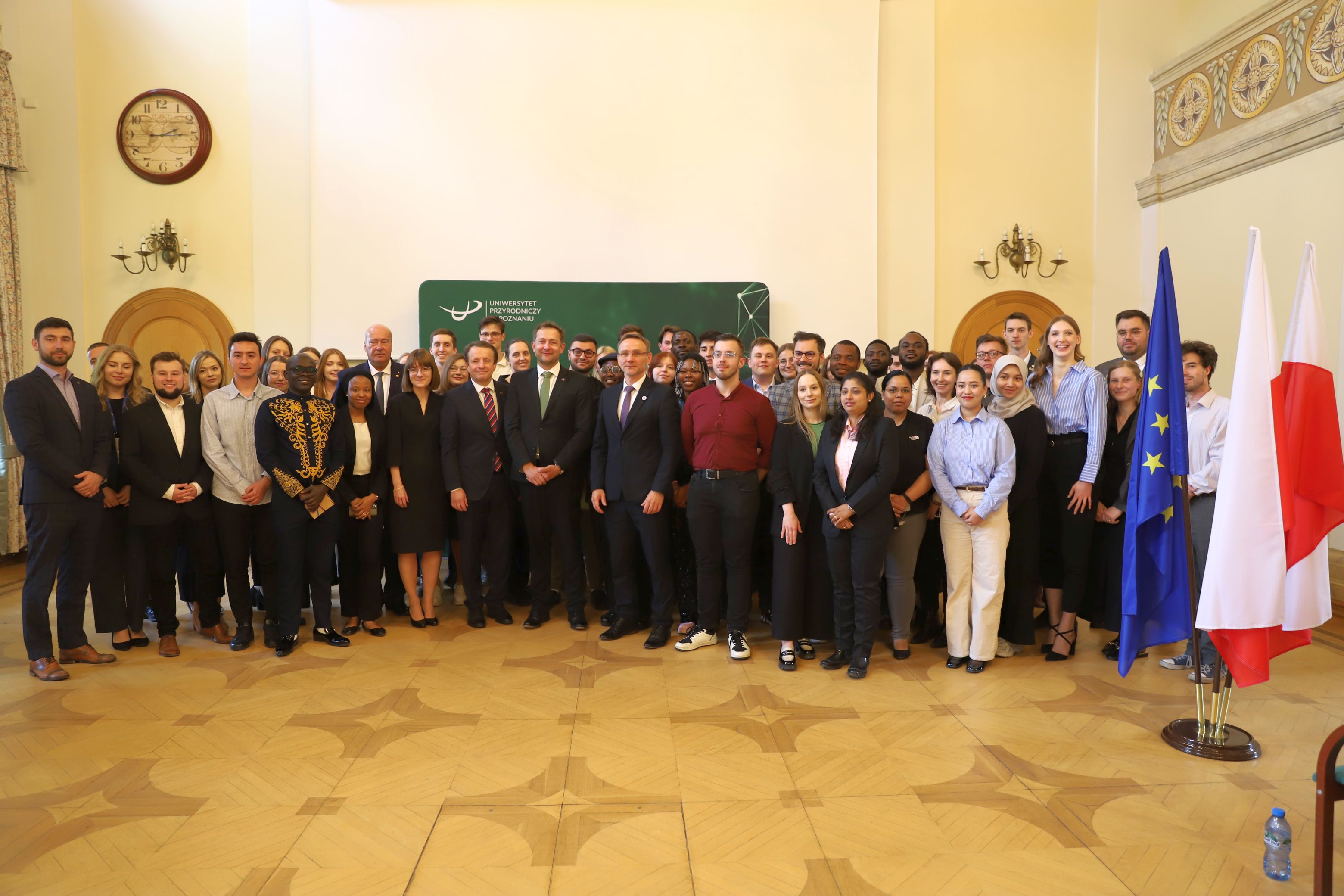 O czym rozmawiano z nowym komisarzem UE ds. rolnictwa na Uniwersytecie Przyrodniczym w Poznaniu?