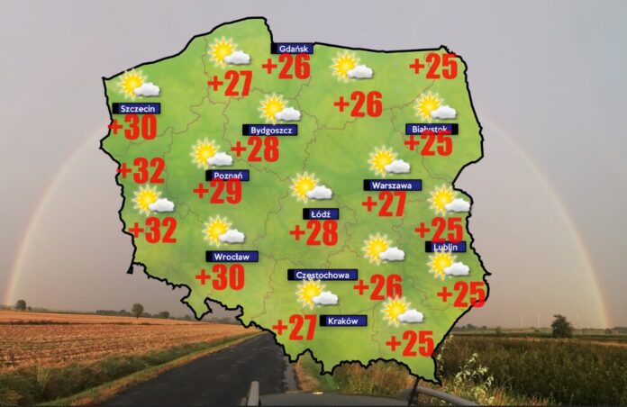 Pogoda 15 czerwca