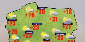 Pogoda na 17 czerwca