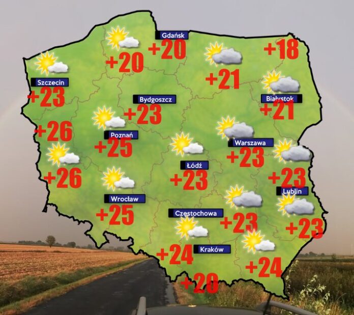 Pogoda na 17 czerwca