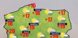 Prognoza pogody na 19 czerwca
