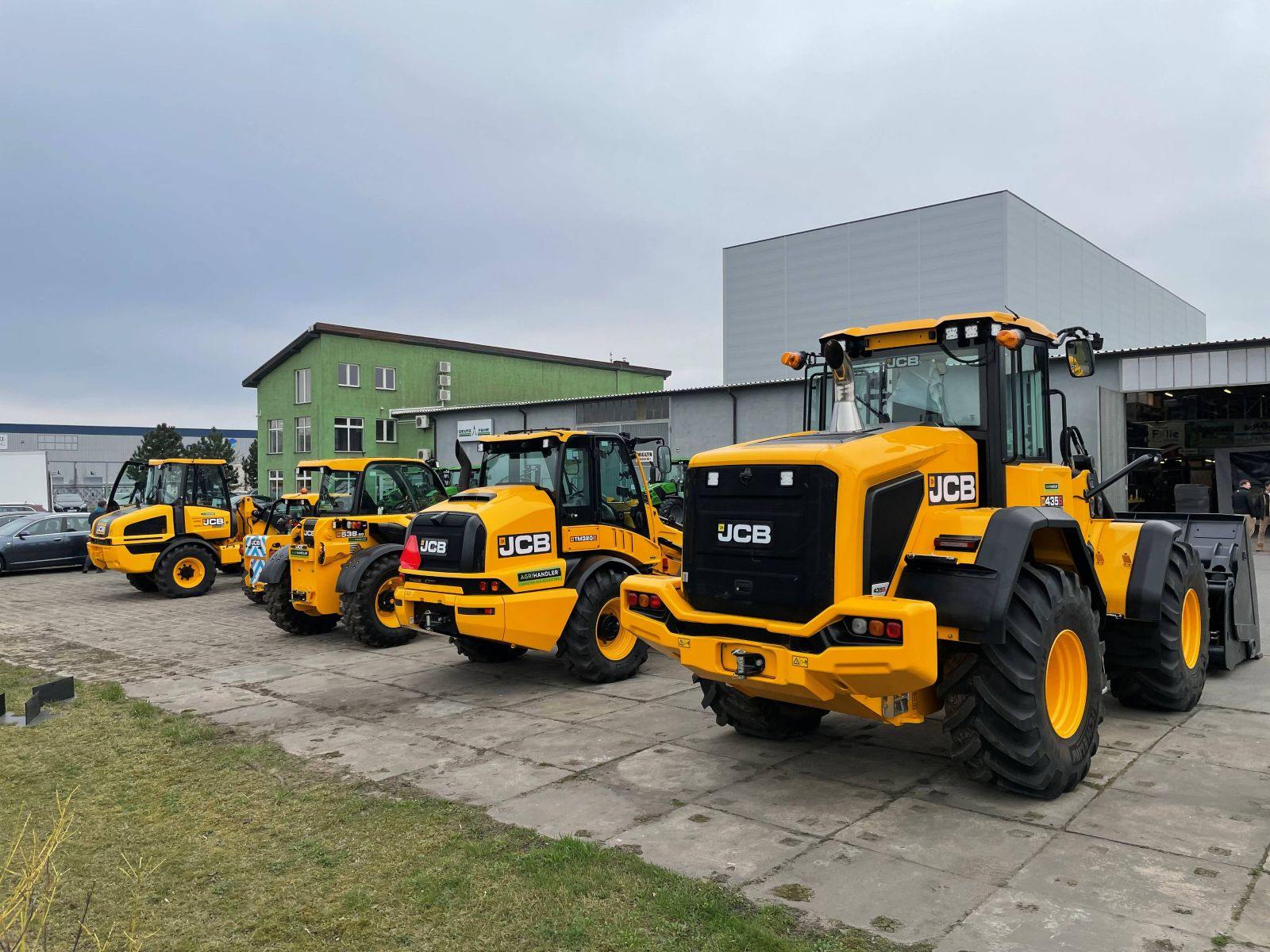 Nowy kierunek rozwoju JCB