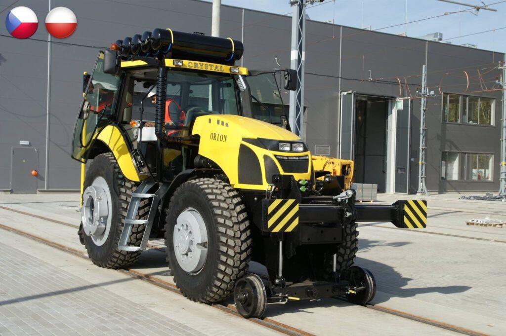 Polskie ciągniki Crystal – historia i nowoczesność 3 crystal traktor