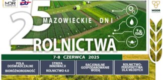 25 mazowieckie dni rolnictwa