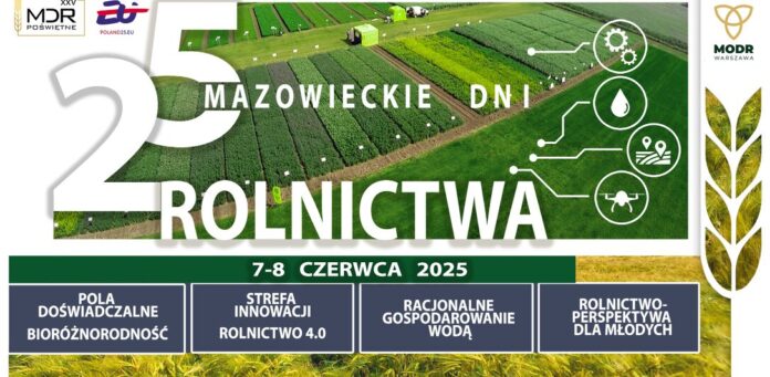 25 mazowieckie dni rolnictwa