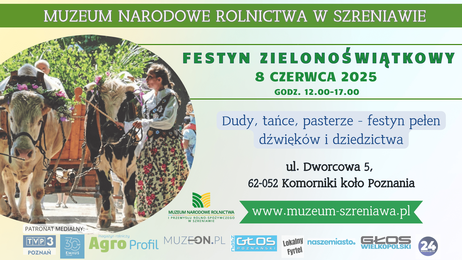 Festyn Zielonoświątkowy w Szreniawie 2025