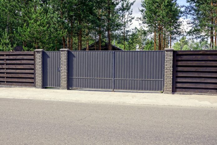 słupki ogrodzeniowe
