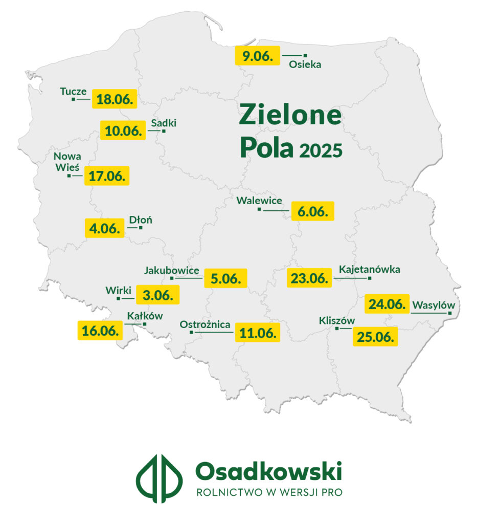 Zielone Pola 2025 z firmą Osadkowski w Dłoni 2