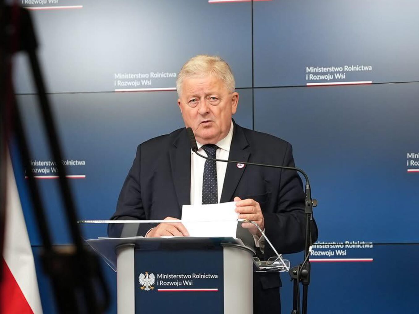 Gradobicie zniszczyło plony. Minister bez złudzeń: Nasz budżet tego nie pokryje