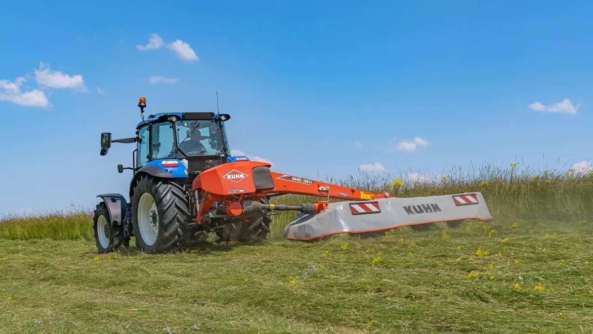Kosiarki dyskowe – nowoczesna technologia koszenia