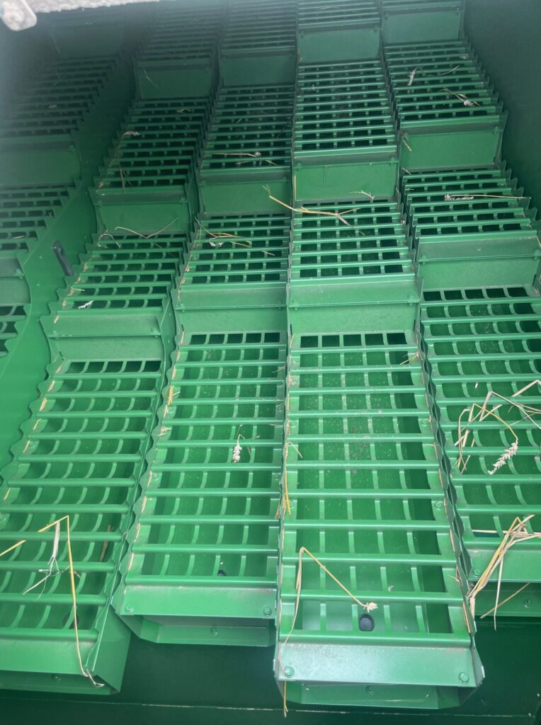 Bębnowy system omłotu i separacji 5 bębnowy system omłotu