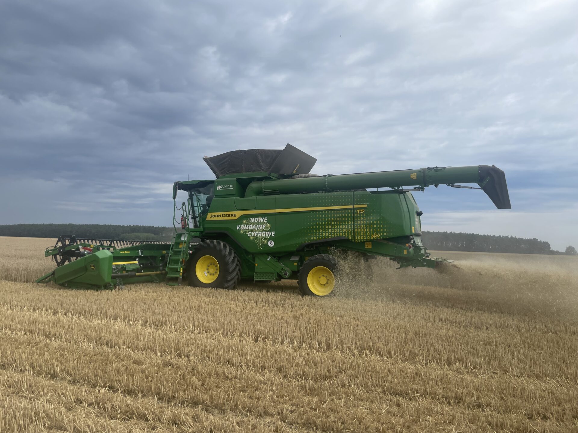 Bębnowy system omłotu i separacji