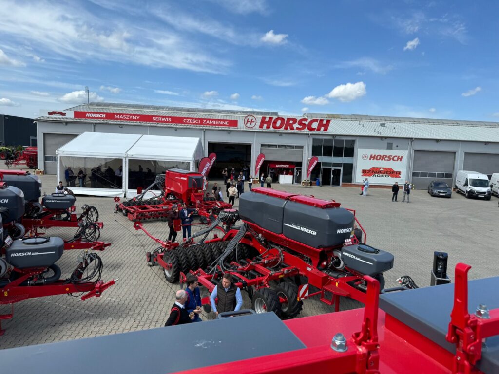 Najlepsze czasy przed rolnictwem 4 Michael Horsch